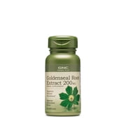 GNC Herbal Plus Goldenseal Root Extract 200mg Supplement, Vegetarian, Supports Natural Resistance, 50 Servings