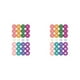 thumbnail image 2 of Etiquetas de refuerzo Advancent 4 Piezas autoadhesivas con forma de donut, 2 of 6