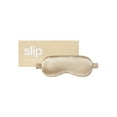 thumbnail image 2 of Slip Pure Silk Soft Sleep Mask with Elastic Band, Caramel, 2 of 6