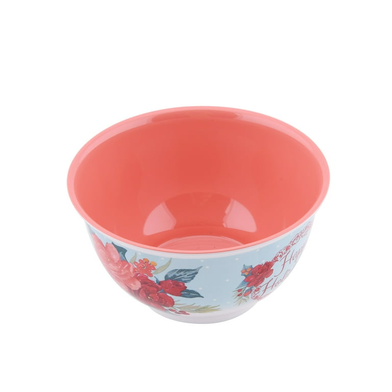 The Pioneer Woman Melamine Mixing Bowl Set with Lids, 18 Piece Set, Sweet  Rose