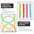 thumbnail image 3 of HLONK Pool Games Sinking Toy Water Diving Toys  Swimming Children’s Rings Baby, 3 of 6