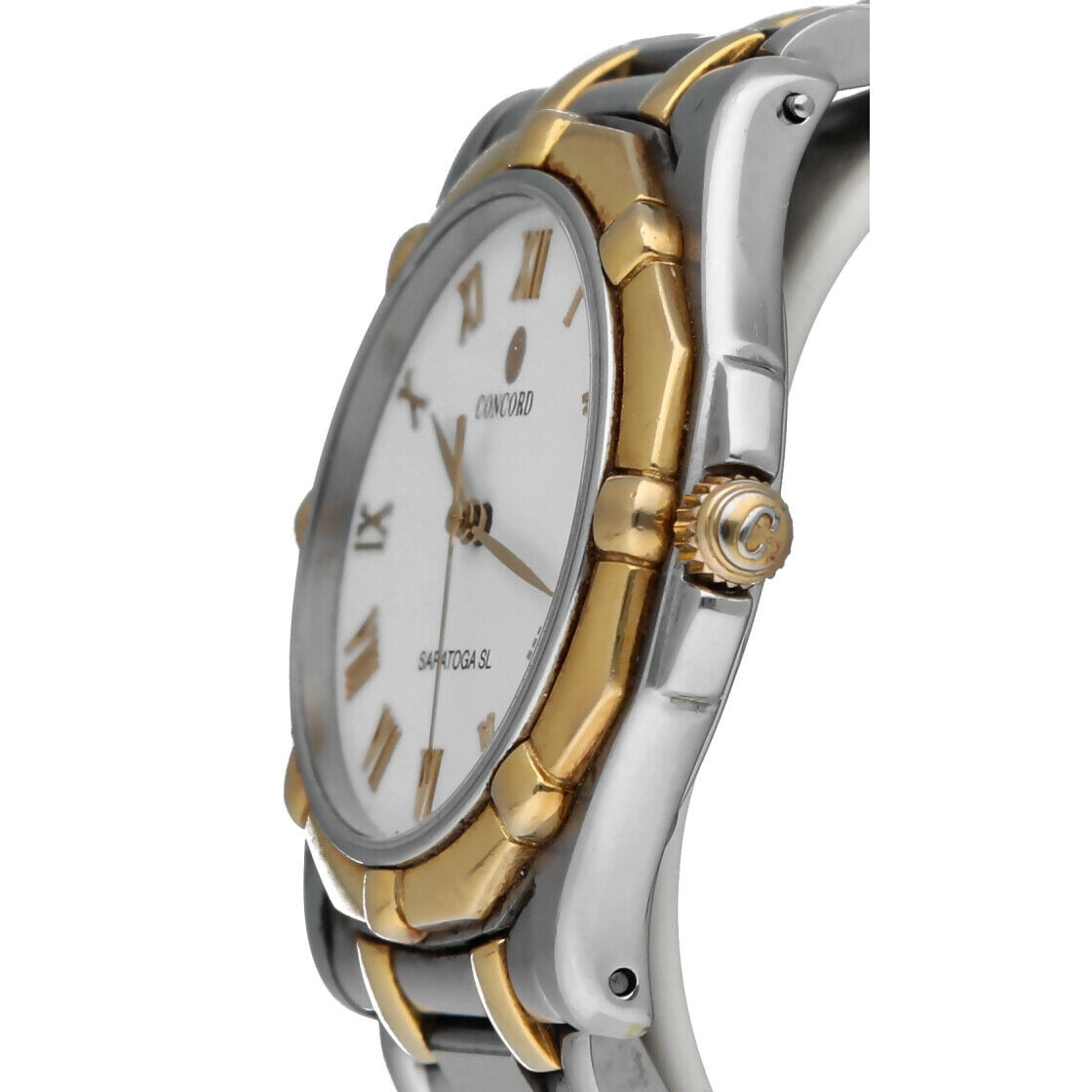 Concord Saratoga SL Quartz Wrist Watch 18k UK Ubuy