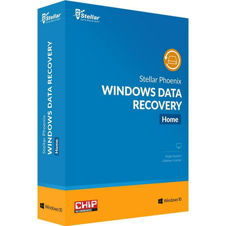 Stellar Phoenix Windows Data Recovery Home V7 (Best Data Recovery Services 2019)