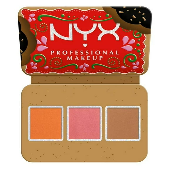 Nyx Professional Mak Nyx Btrmlt Fce Pal Blsh Bnzr Duo Lght M
