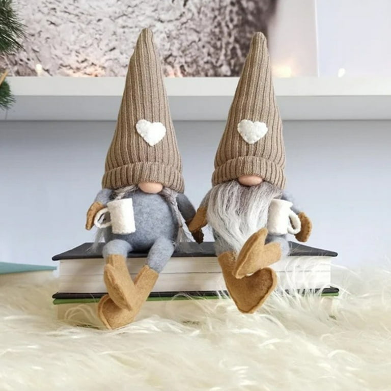 The Holiday Aisle® 2PCS Coffee Gnomes Coffee Bar Decor Accessories