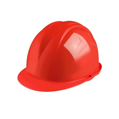 

SunniMix Hard Hat Construction Helmet for Steeplejack Electrician Inspection Climbing Red