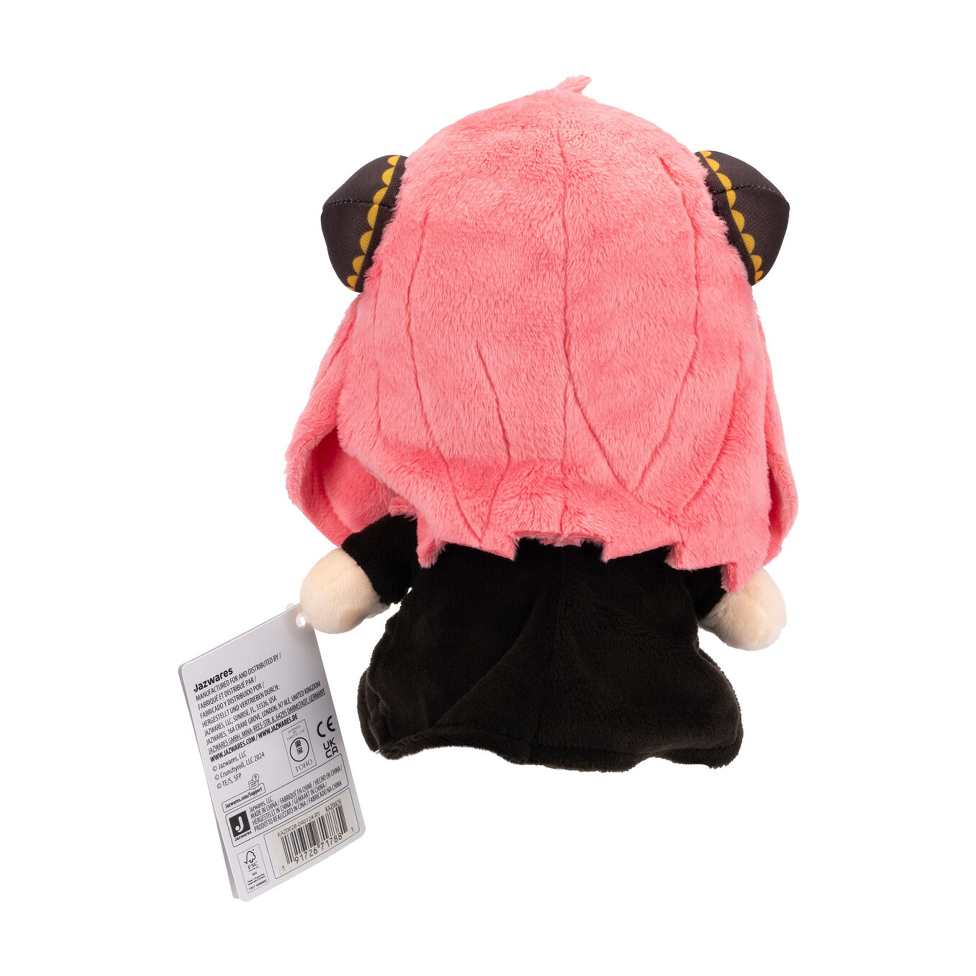 Total Anime Anya Forger - 8 inch Super Soft Plush with Authentic