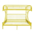 thumbnail image 3 of ACME Eclipse Twin Over Full Futon Bunk Bed, Multiple Colors, 3 of 5