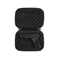 thumbnail image 6 of Ruger Phoenix Lockable Hardshell Handgun Case, Fits 9” Pistols, Black, 6 of 6