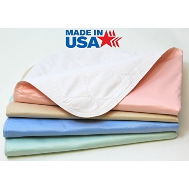 4 pack 34x36 waterproof reusable incontinence underpads/washable