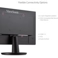 thumbnail image 4 of ViewSonic VA2247-MH Moniteur 22 pouces Full HD 1080p avec cadre ultra fin, synchronisation adaptative, 75 Hz, Eye Care, entrées HDMI, VGA pour la maison et le bureau, 4 of 4
