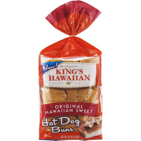 King S Hawaiian Hot Dog Buns Calories King S Hawaiian Hot Dog Buns Calories