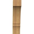 thumbnail image 2 of Ekena Millwork 6"W x 18"D x 26"H Balboa Rough Sawn Knee Brace, Western Red Cedar, 2 of 13