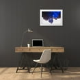 thumbnail image 3 of Muench, Zandria 32x23 White Modern Wood Framed Museum Art Print Titled - Quartz crystals, 3 of 4