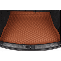 ZYCHUANGYING 3D Trunk Floor Mat Custom Fit Compatible with Lexus RX300 RX330 RX350 RX400H RX450H 2009-2015 Rear Trunk Liner Dog Cover Mat-Brown