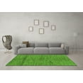 thumbnail image 3 of Ahgly Company Indoor Square Abstract Green Modern Area Rugs, 8' Square, 3 of 4