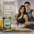thumbnail image 3 of Prebian Prebi&oacute;ticos 2 Pack (150g c/u) |, Paquete Doble Alimenta tus Probi&oacute;ticos, Microbiota Intestinal y Salud Digestiva, Sin Sabor, Keto Friendly, Organico., 3 of 8
