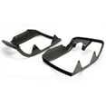 thumbnail image 6 of KOJEM Headlights Bezel Pair Fit for 1992-1996 Bronco/1992-1997 Ford F150 F250 F350 Left & Right Headlight Door Trim LH & RH Set, 6 of 11