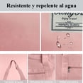 thumbnail image 3 of Bolso De Viaje Para Dama |Backpack Maleta Deportiva De Gimnasio | Impermeable, Multifuncional & Expandible (Rosa) MIMA 2 Deportiva, 3 of 6