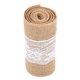 thumbnail image 2 of Natural Elegant Hessian Ribbon Burlap Ribbon for Ornament Decoration ANGGREK Otros, 2 of 8