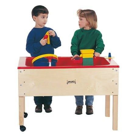 Jonti-Craft 2857JC Space Saver Sand-n-Water Table