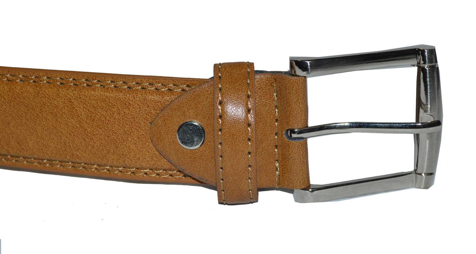 Status Top Grain Leather Belt in Big Man Sizes main image 0