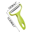 thumbnail image 4 of Teissuly Cooking Tools Wide Mouth Peeler Vegetables Fruit Stainless Steel Knife Cabbage Graters Salad Potato Slicer Kitchen Accessories, 4 of 7