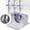 White*4, variant on Wall Mounted Mop Holder Ecohintz Wall Mounted Mop Clamp - Adhesive No-Drill Hook for Brooms & Brushes, Space-Saving Bathroom & Closet Organizer, Multi-Functional Household Cleaning Tool Holder, White