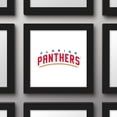 thumbnail image 4 of Gallery Pops NHL Florida Panthers - Wordmark Wall Art, Black Framed Version, 12" x 12", 4 of 5