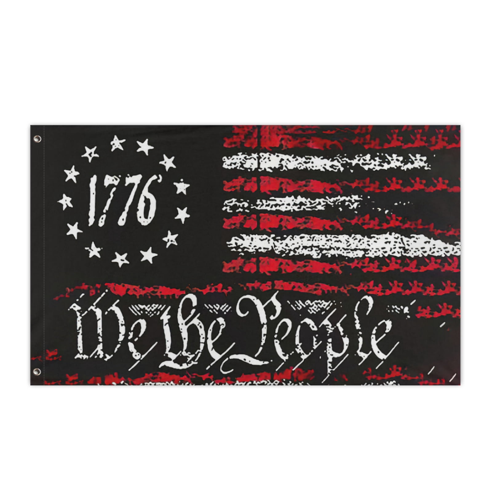 We ThePeople 1776Flag 3x5 Ft Outdoor Double Sided 13 Star American Vintage USA BetsyRoss Flags Banner Polyester Fabric with 2 Brass Grommets for Outside Indoor Patriotic-Decorative