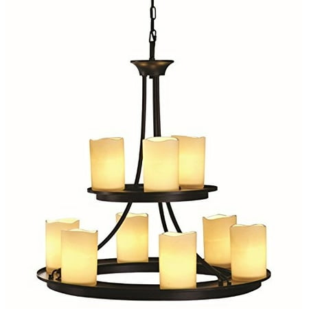 Upc 848566020184 Allen Roth Harpwell 9 Light Oil Rubbed Bronze