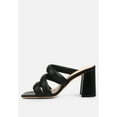 thumbnail image 4 of KYWE Textured Heel Chunky Strap Sandals, 4 of 11