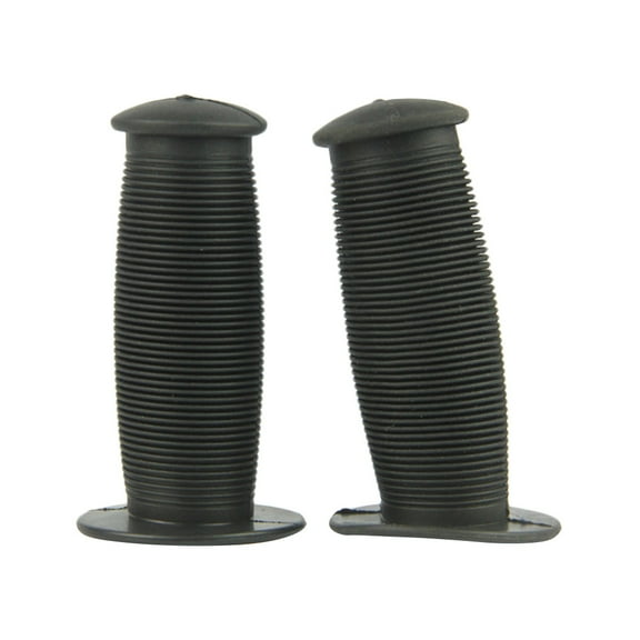 Masteelf  2 Pcs Bike Handlebar Covers Shockproof Cycling Grips Tricycle Bikes Black