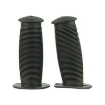 Masteelf 2 Pcs Bike Handlebar Covers Shockproof Cycling Grips Tricycle Bikes Black