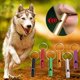 thumbnail image 4 of Silbato portátil para entrenamiento de perros, accesorio de flauta con sonido para dejar de ladrar de aluminio, 4 of 9