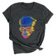 thumbnail image 1 of Camiseta holgada de manga corta con estampado de mueca retro para hombre y mujer Pompotops hfajkhk139167, 1 of 8