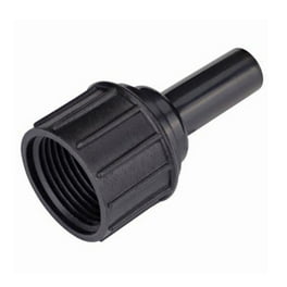 Raindrip .710 in. Compression Drip Irrigation Tee 1 pk Raindrip .710 in. Compression Drip Irrigation Tee 1 pk