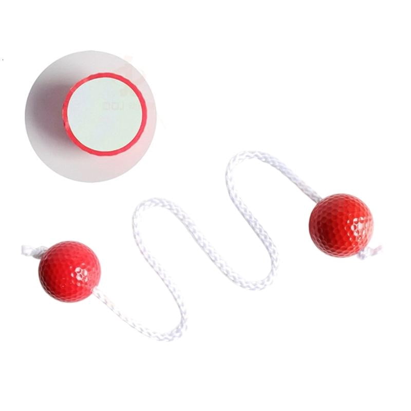 CEORPER 6Pcs Golf Tossing Ball Outdoor Lawn Golf Throwing Ball for Ladders Toss Game