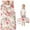 Pioneer Flower Floral-1, variant on Pioneer Flower Floral Print Pattern Toddler Nap Mats for Kids Preschool,Sleeping Mat Bag or Kids,Toddler Sleeping Bag,Toddler Nap Mat or Daycare