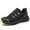 Green, variant on NIFOFISE Steel Toe Shoes for Men Non Slip Shock Absorption Cushion Sole Work Safety Shoes