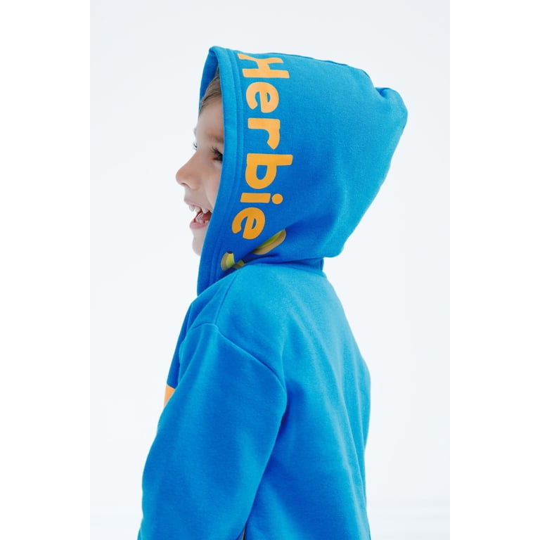 Ms. Rachel Fleece Zip-Up Hoodie, Royal Blue photo 3