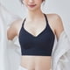 thumbnail image 2 of Brasier Mujer Sujetador Deportivo sin Costuras, sin Relleno Ni Aros, Ligero y Cómodo para Yoga, Bralette con Espalda Cruzada y Soporte Incorporado. Extra Grande, 2 of 5