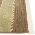 thumbnail image 6 of Rugs.com Kashkuli Gabbeh Collection Rug – 8' Square Brown Medium Rug Perfect For Living Rooms, Kitchens, Entryways, 6 of 9