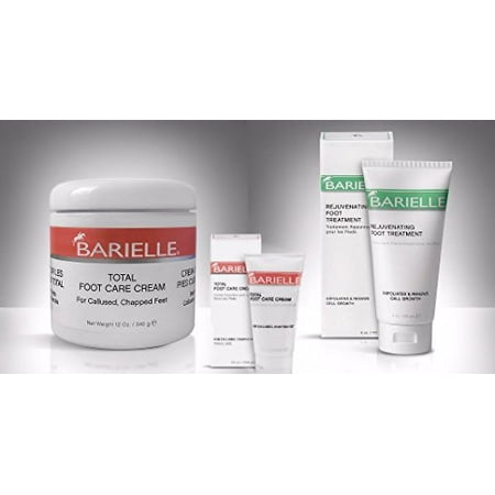 Barielle Deluxe 2-Piece Foot Treatment Cream Combo Pack - avec cadeau gratuit!