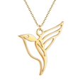 thumbnail image 4 of Qiamni Brid luxury Pendant women Stainless Steel necklace, 4 of 4