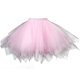 thumbnail image 1 of Falda semiballet sin hueso para actuación en el escenario, falda de pueblo, falda de vestido de novia de color, 1 of 6