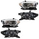 thumbnail image 1 of Par de Faros Tacoma 2016 A 2018 Toyota Fondo negro C/leds TYC ., 1 of 4