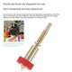 thumbnail image 5 of All-in-one Brass Titanium Nozzle For Revo Hotend Extruder 0.6mm, 5 of 5
