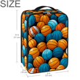 thumbnail image 6 of Basketball Premium Polyester Shoe Rack - Organize Your Collection Effortlessly with 9x12in Shoe Storage Boxes, 6 of 7