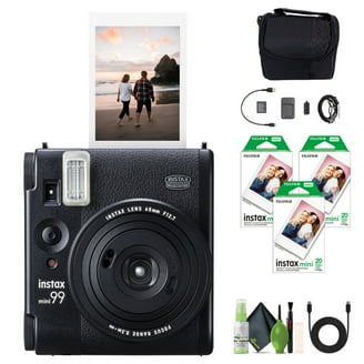 Fujifilm INSTAX Mini 7+ Instant Camera Exclusive Bundle with Bonus